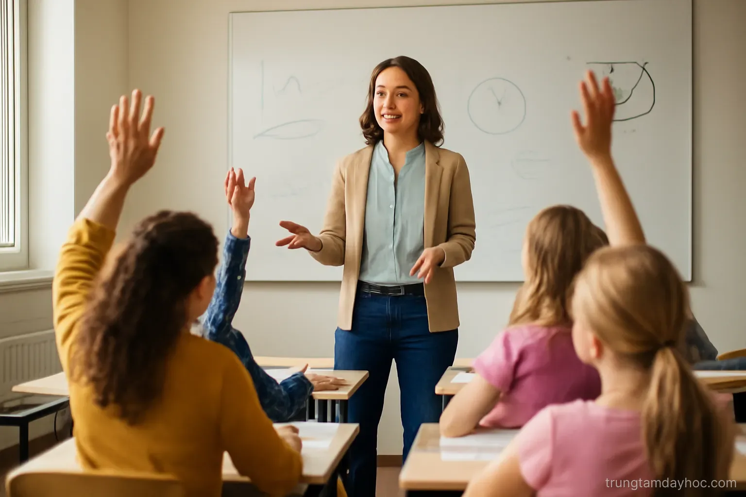 Buổi dạy đầu tiên: chuẩn bị thừa là bảo hiểm