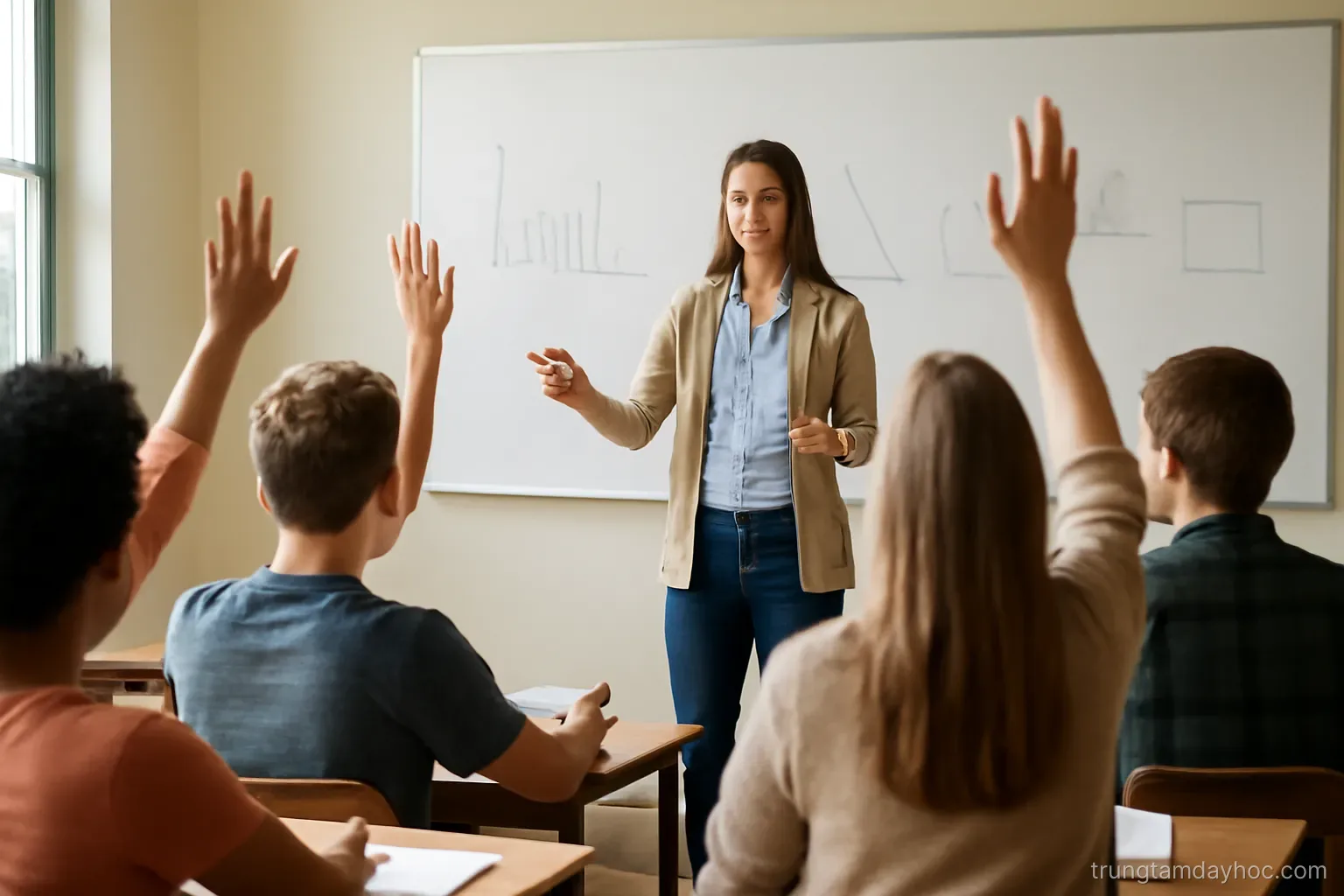 Giáo án viết cho người dạy thay được